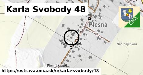 Karla Svobody 48, Ostrava