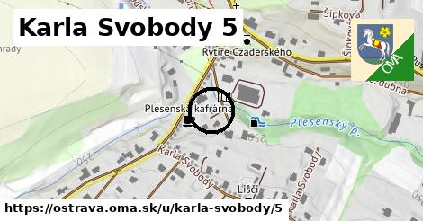 Karla Svobody 5, Ostrava