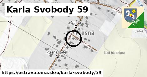 Karla Svobody 59, Ostrava