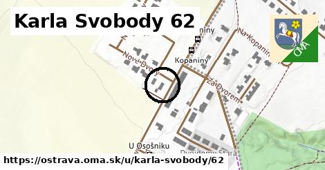 Karla Svobody 62, Ostrava