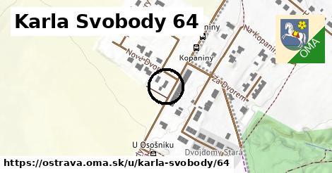 Karla Svobody 64, Ostrava