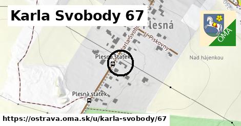 Karla Svobody 67, Ostrava
