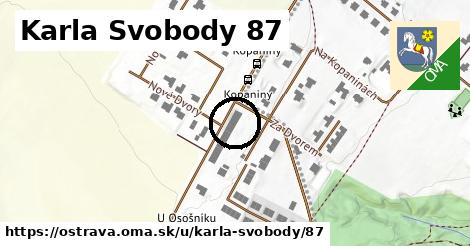 Karla Svobody 87, Ostrava