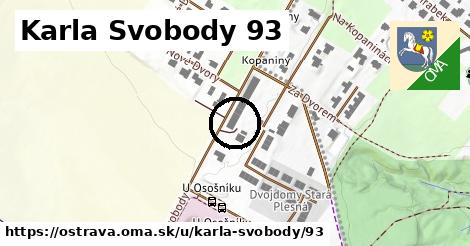 Karla Svobody 93, Ostrava