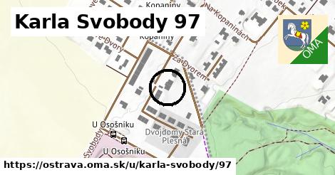 Karla Svobody 97, Ostrava