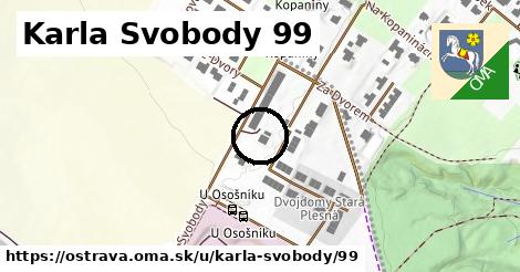 Karla Svobody 99, Ostrava