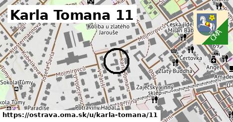 Karla Tomana 11, Ostrava