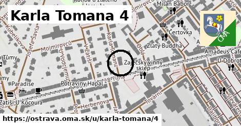Karla Tomana 4, Ostrava