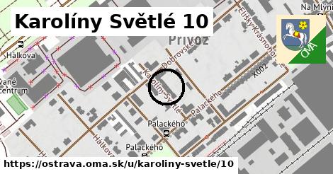 Karolíny Světlé 10, Ostrava