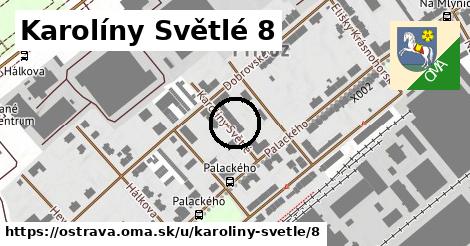 Karolíny Světlé 8, Ostrava