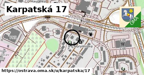 Karpatská 17, Ostrava