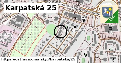 Karpatská 25, Ostrava