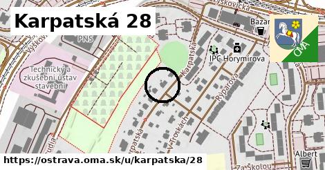 Karpatská 28, Ostrava