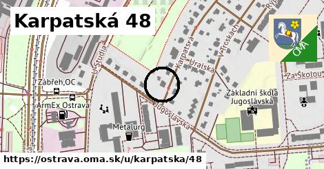 Karpatská 48, Ostrava