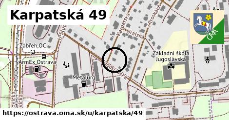 Karpatská 49, Ostrava