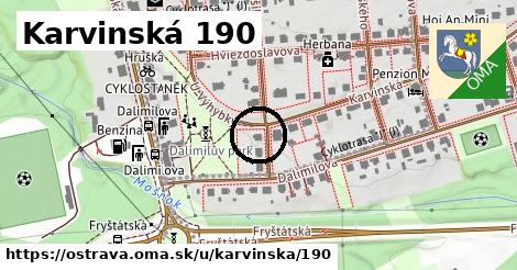 Karvinská 190, Ostrava