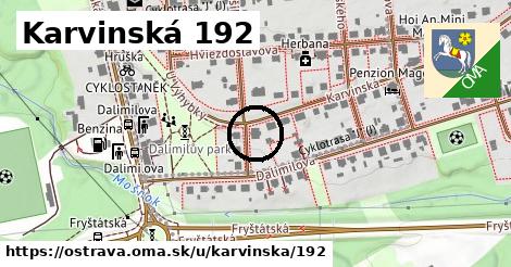 Karvinská 192, Ostrava