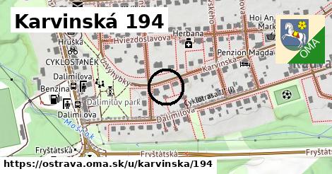 Karvinská 194, Ostrava