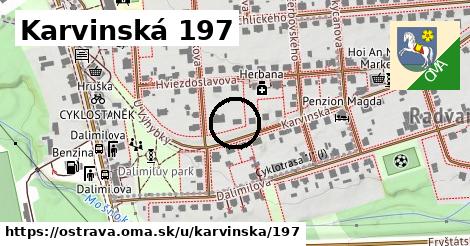 Karvinská 197, Ostrava