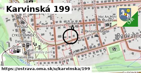 Karvinská 199, Ostrava