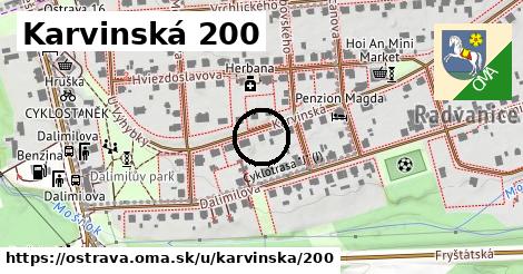 Karvinská 200, Ostrava