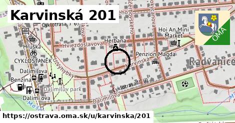 Karvinská 201, Ostrava