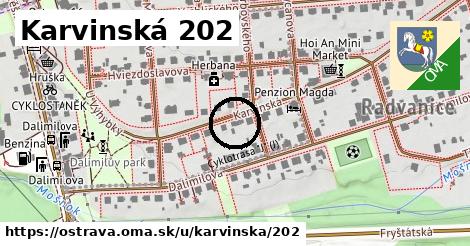 Karvinská 202, Ostrava