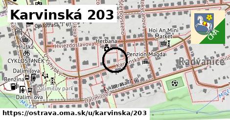 Karvinská 203, Ostrava