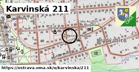 Karvinská 211, Ostrava