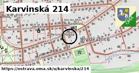 Karvinská 214, Ostrava