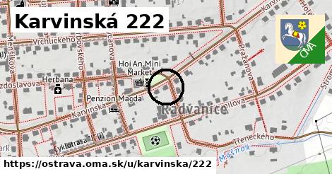 Karvinská 222, Ostrava