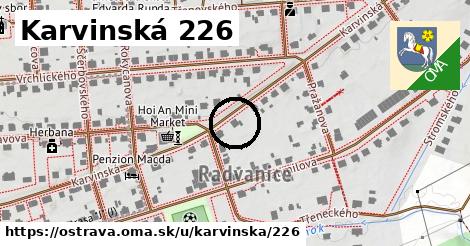 Karvinská 226, Ostrava