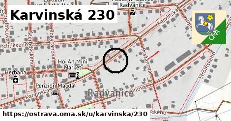 Karvinská 230, Ostrava