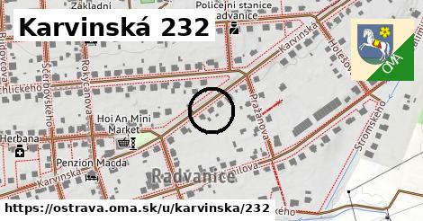 Karvinská 232, Ostrava