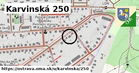 Karvinská 250, Ostrava