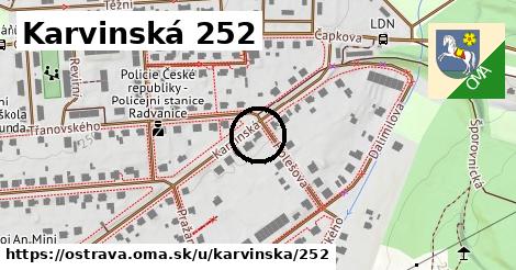 Karvinská 252, Ostrava