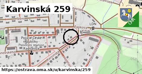 Karvinská 259, Ostrava