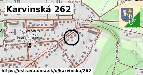 Karvinská 262, Ostrava