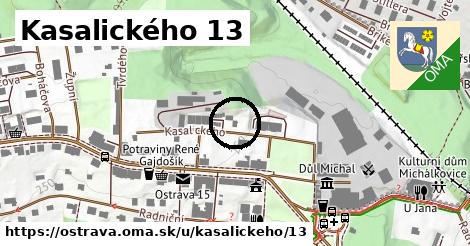 Kasalického 13, Ostrava