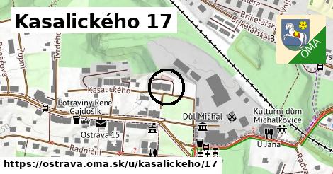 Kasalického 17, Ostrava