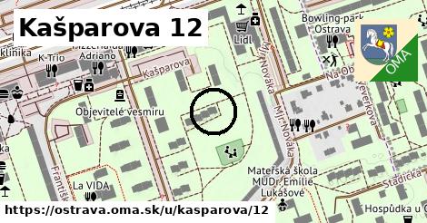 Kašparova 12, Ostrava