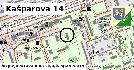 Kašparova 14, Ostrava