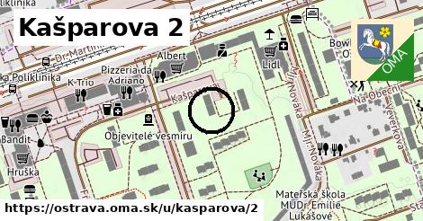 Kašparova 2, Ostrava