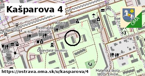 Kašparova 4, Ostrava