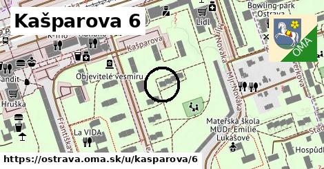 Kašparova 6, Ostrava