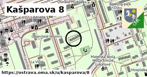 Kašparova 8, Ostrava