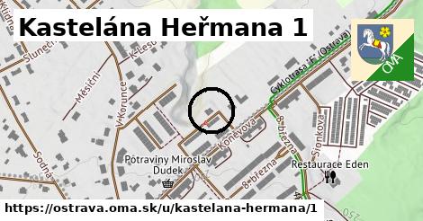 Kastelána Heřmana 1, Ostrava