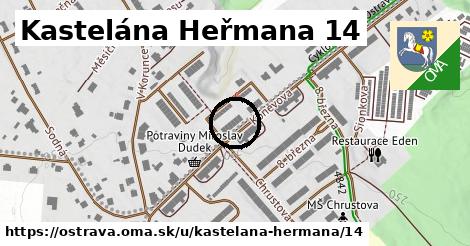 Kastelána Heřmana 14, Ostrava