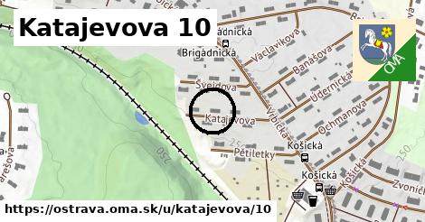 Katajevova 10, Ostrava