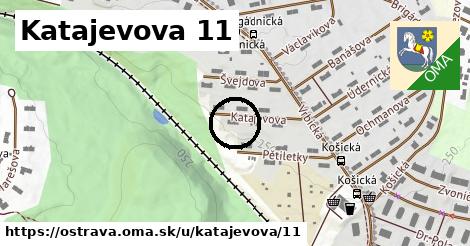 Katajevova 11, Ostrava